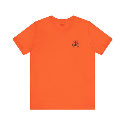 Faith Graphic Tee — 'God Got My Back' Christian T-Shirt