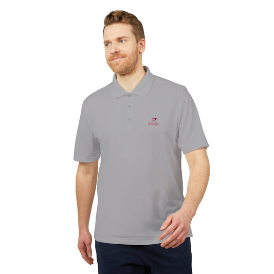 RAVAGE SPORT Adidas Unisex Performance Polo – Moisture-Wicking Athletic Shirt for Men & Women | Activewear for Sports, Summer Style, Team Events & Fitness Gifts