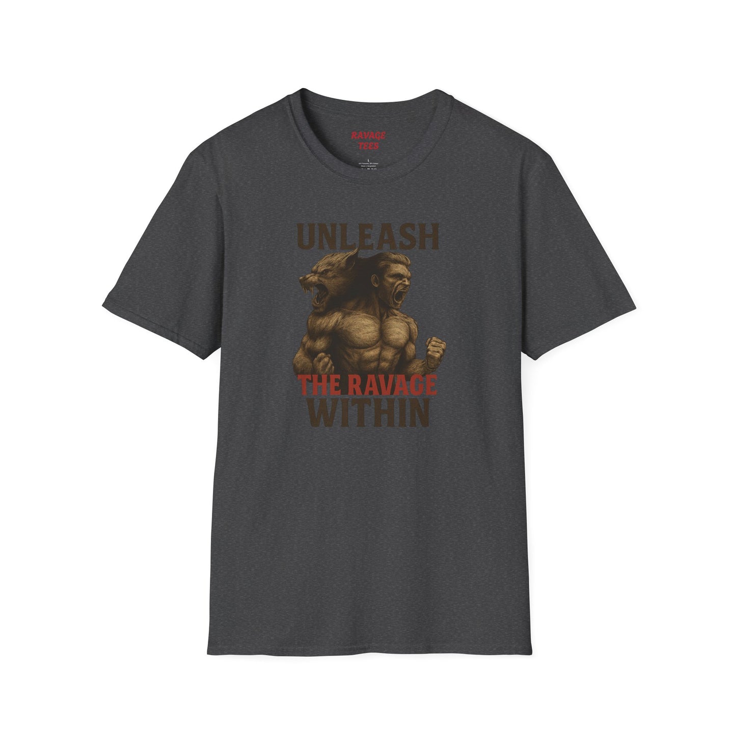 Unleash the Ravage Within T-Shirt