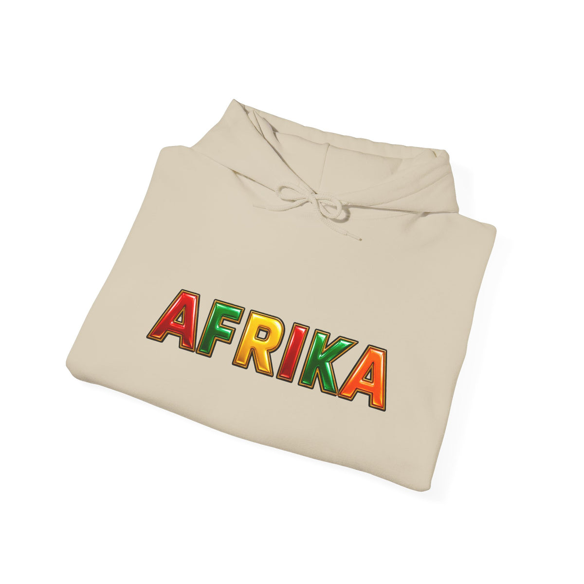 Afrika Map Hoodie – African Pride Pullover Sweatshirt