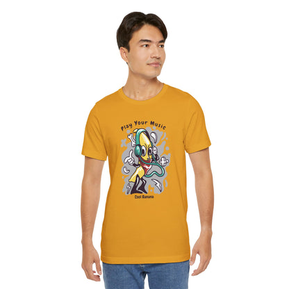 Play Your Music "Cool Banana" Graphic Tee