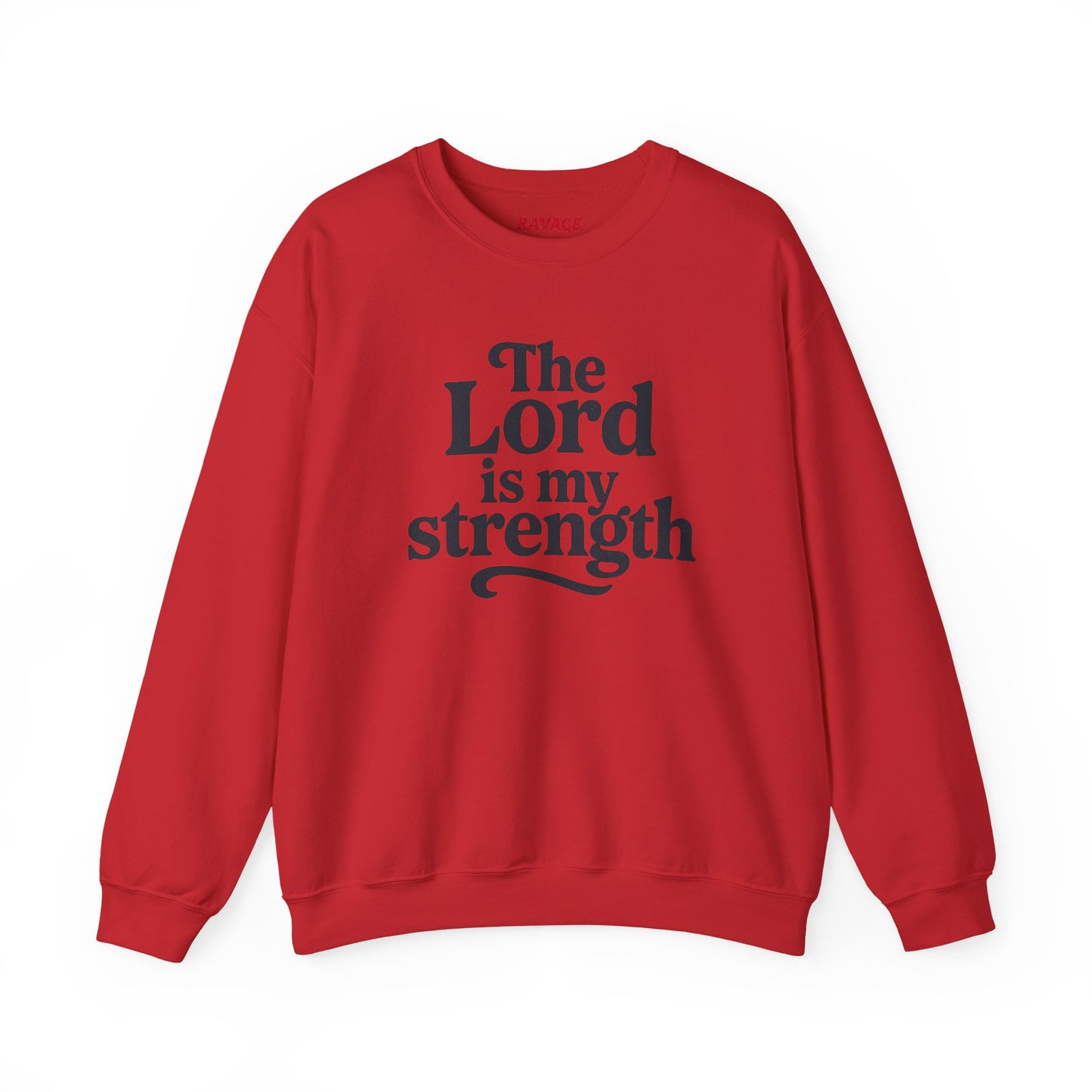 Faith Crewneck: Cozy Christian Apparel & Inspirational Gift