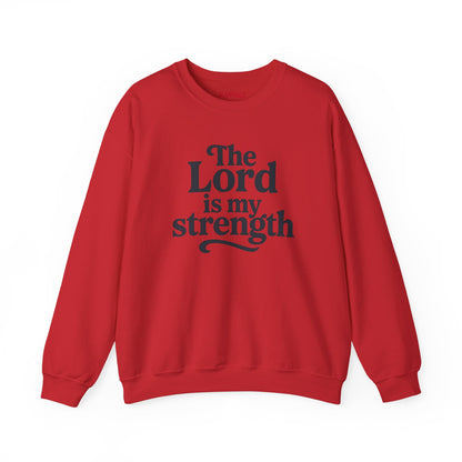 Faith Crewneck: Cozy Christian Apparel & Inspirational Gift