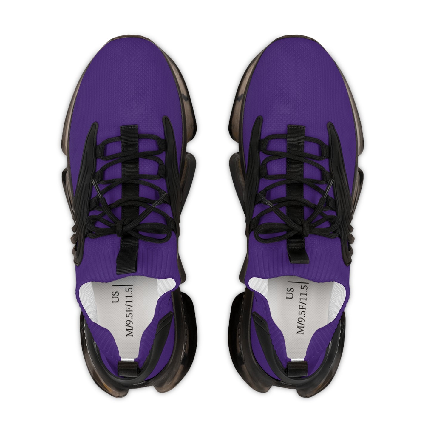 PURPLE RAVAGE Men's Mesh Sneakers: Stylish Ultimate Comfort Athletic Shoes