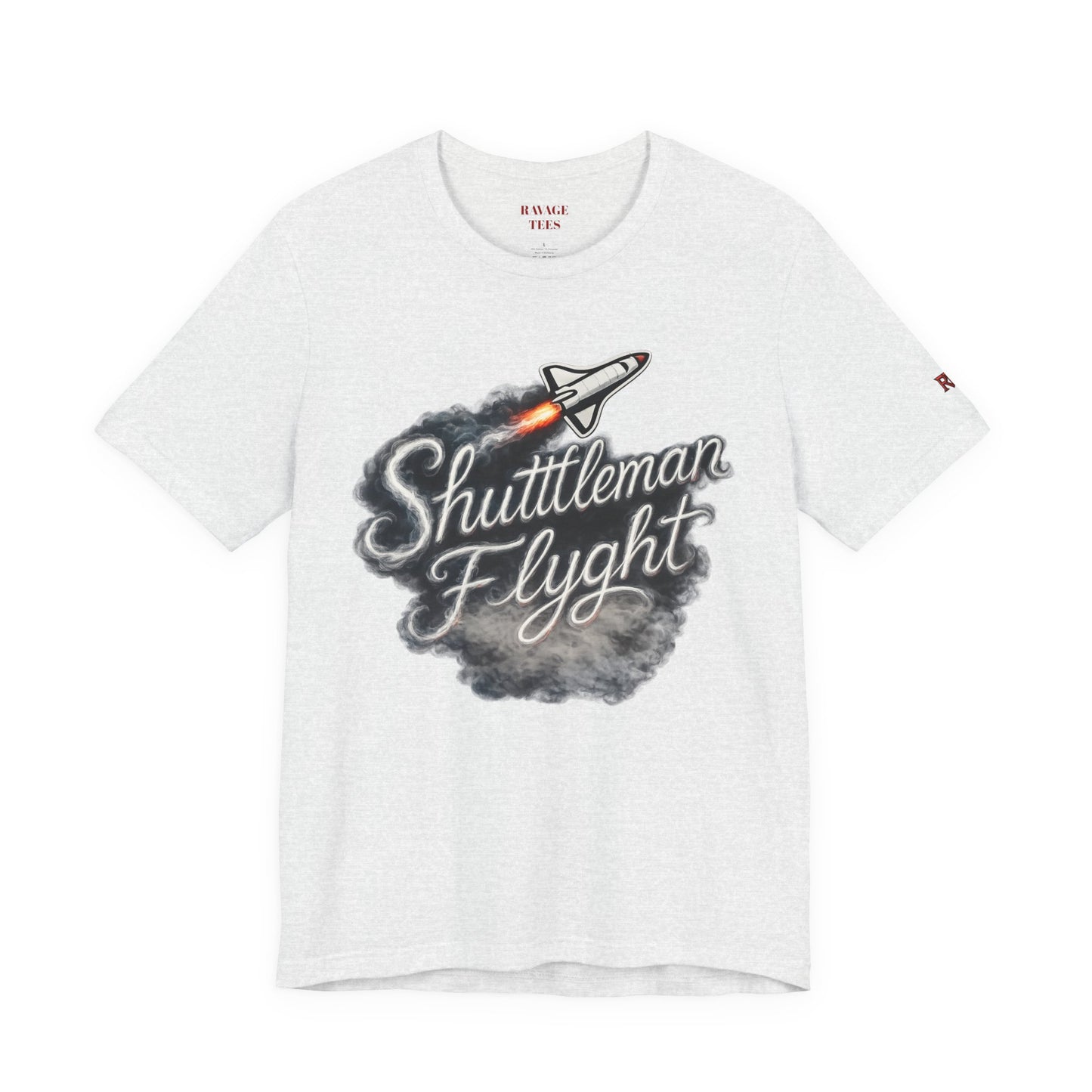 Shutt1eman Flight Tee