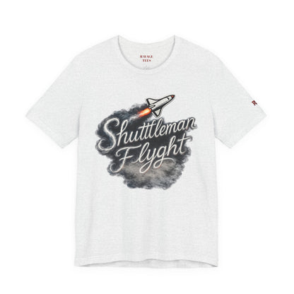Shutt1eman Flight Tee
