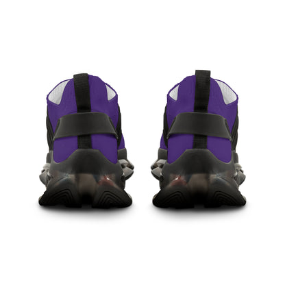 PURPLE RAVAGE Men's Mesh Sneakers: Stylish Ultimate Comfort Athletic Shoes