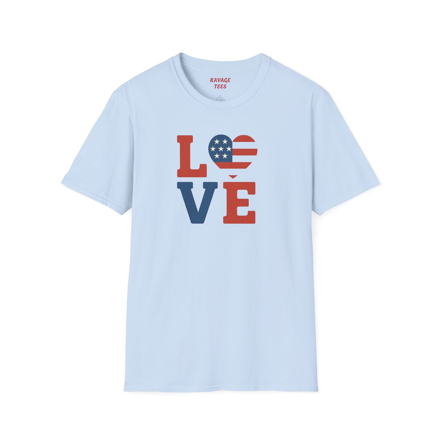 Soft Unisex Freedom & Love Graphic Tee | Gift & Daily Wear