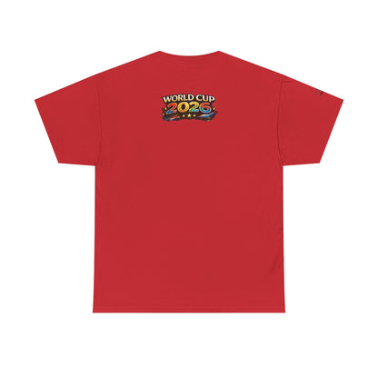 World Cup 2022 T-Shirt — "Where the World Comes to Play"
