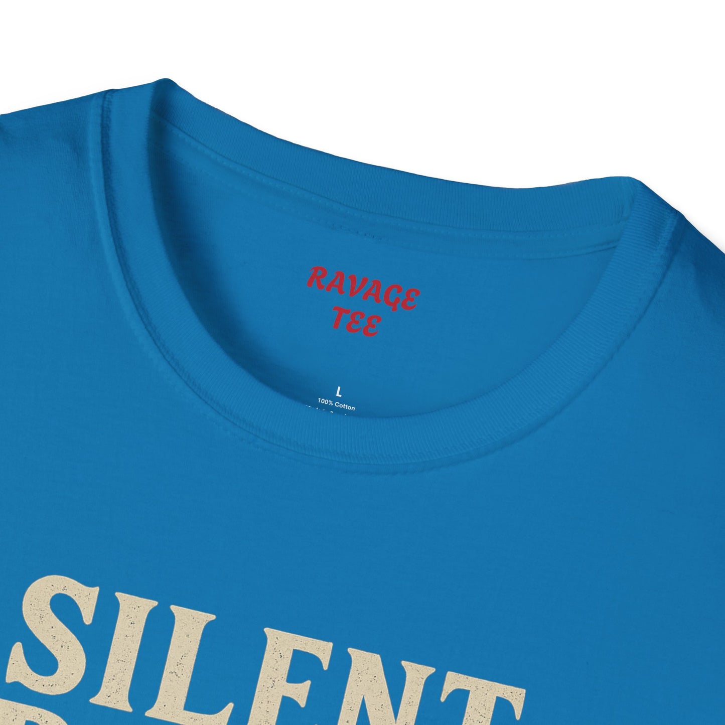 "Silent Power" Ravage Spirit Unisex T-Shirt | Motivational Tee