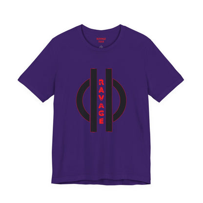 Ravage Vertical Logo T‑Shirt