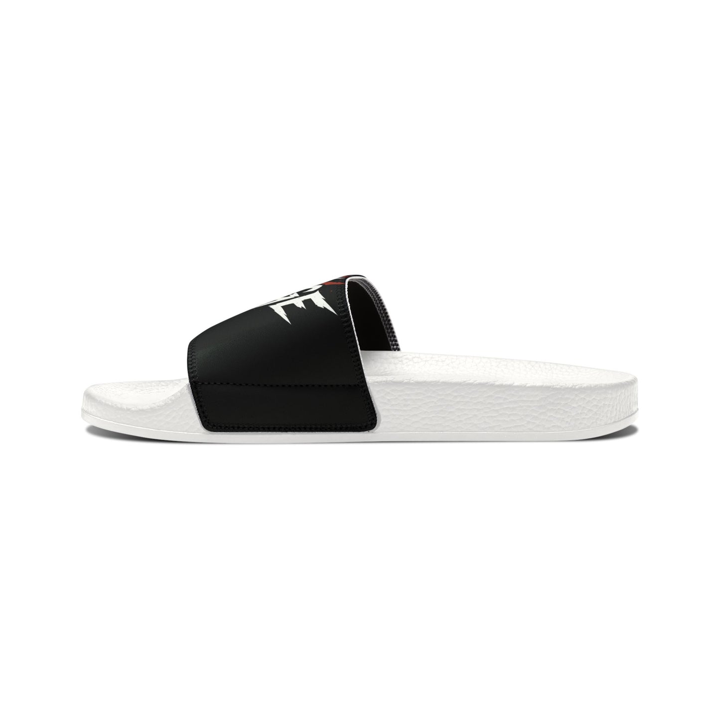 RAVAGE TEES Men's Removable-Strap Sandals/Slides