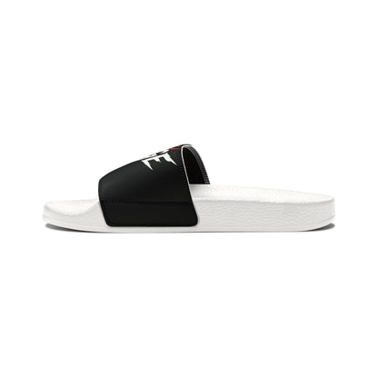RAVAGE TEES Men's Removable-Strap Sandals/Slides