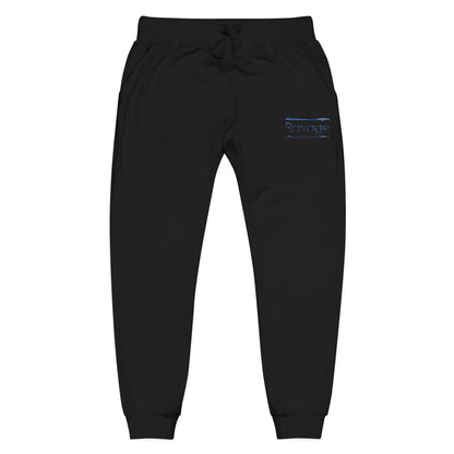 Ravage Embroidered Fleece Sweatpants — Cozy Joggers