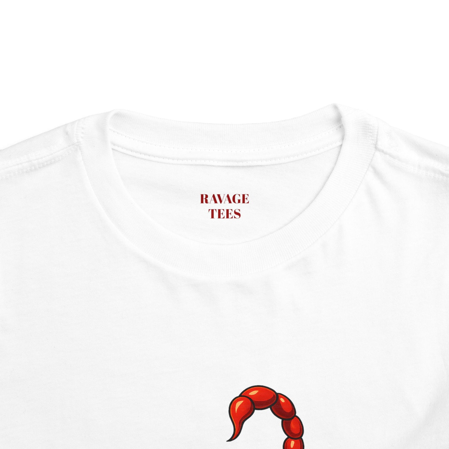 Toddler Tee — 'Backstabber's Express' Scorpion & Frog Funny Kids Shirt
