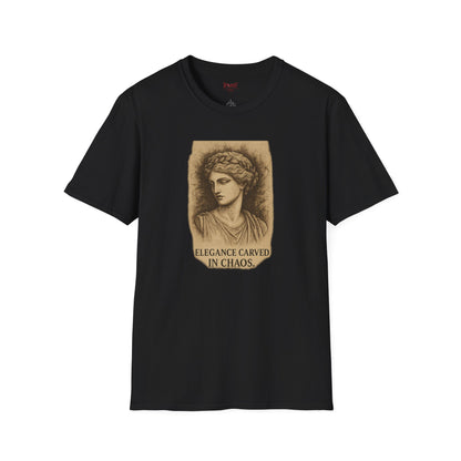 ELEGANCE CARVED IN CHAOS TEE