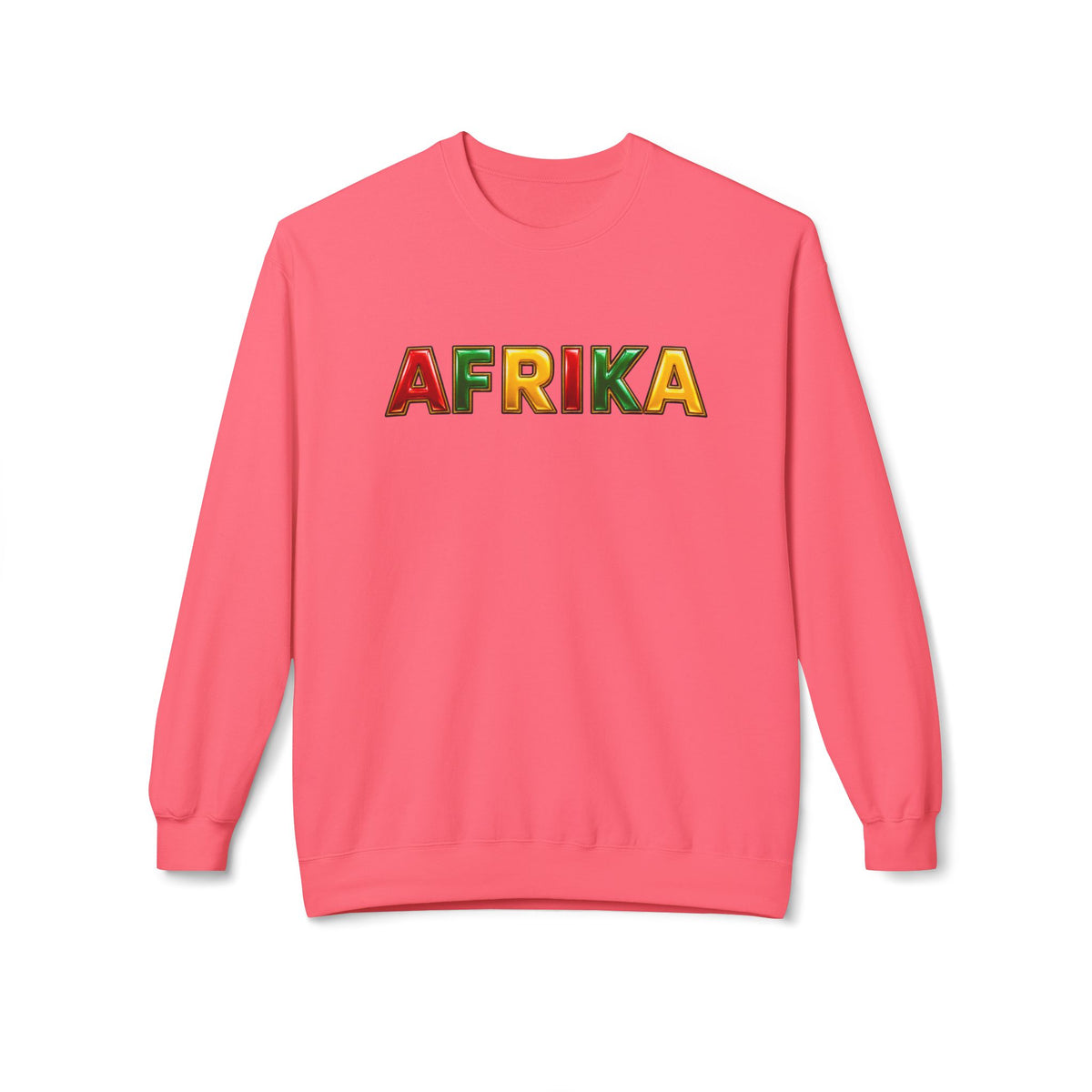 Afrika Map Sweatshirt – Africa Pride Crewneck