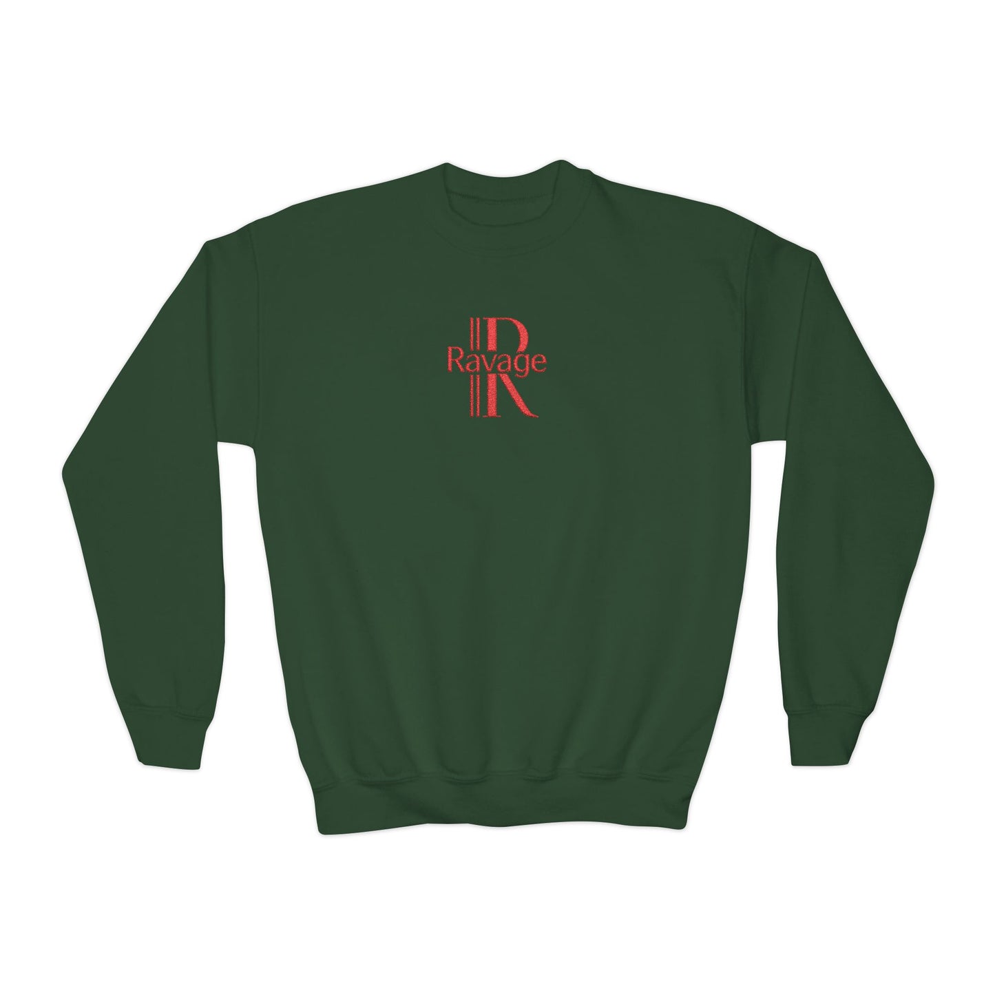 Monogram "R" Ravage Embroidered Sweatshirt