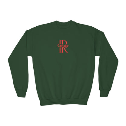Monogram "R" Ravage Embroidered Sweatshirt