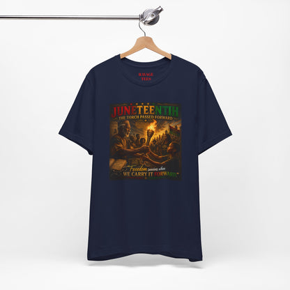 Juneteenth 'The Torch Passed Forward' Graphic