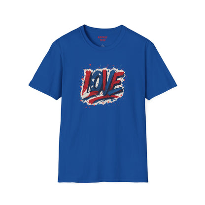 Freedom & Love Graphic Tee
