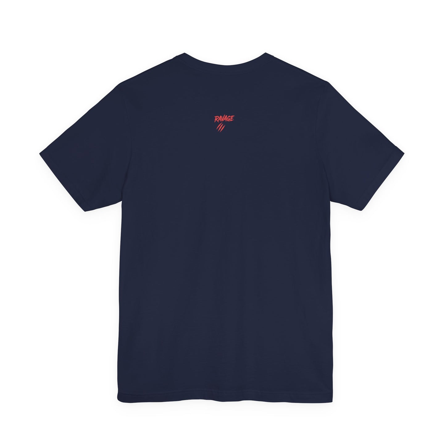 Minimal Blue Bunny Graphic Tee | Unisex Cotton T-Shirt