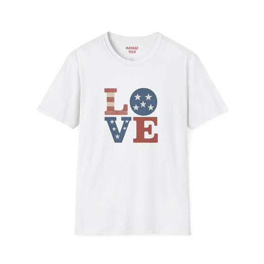 Freedom & Love Graphic Tee