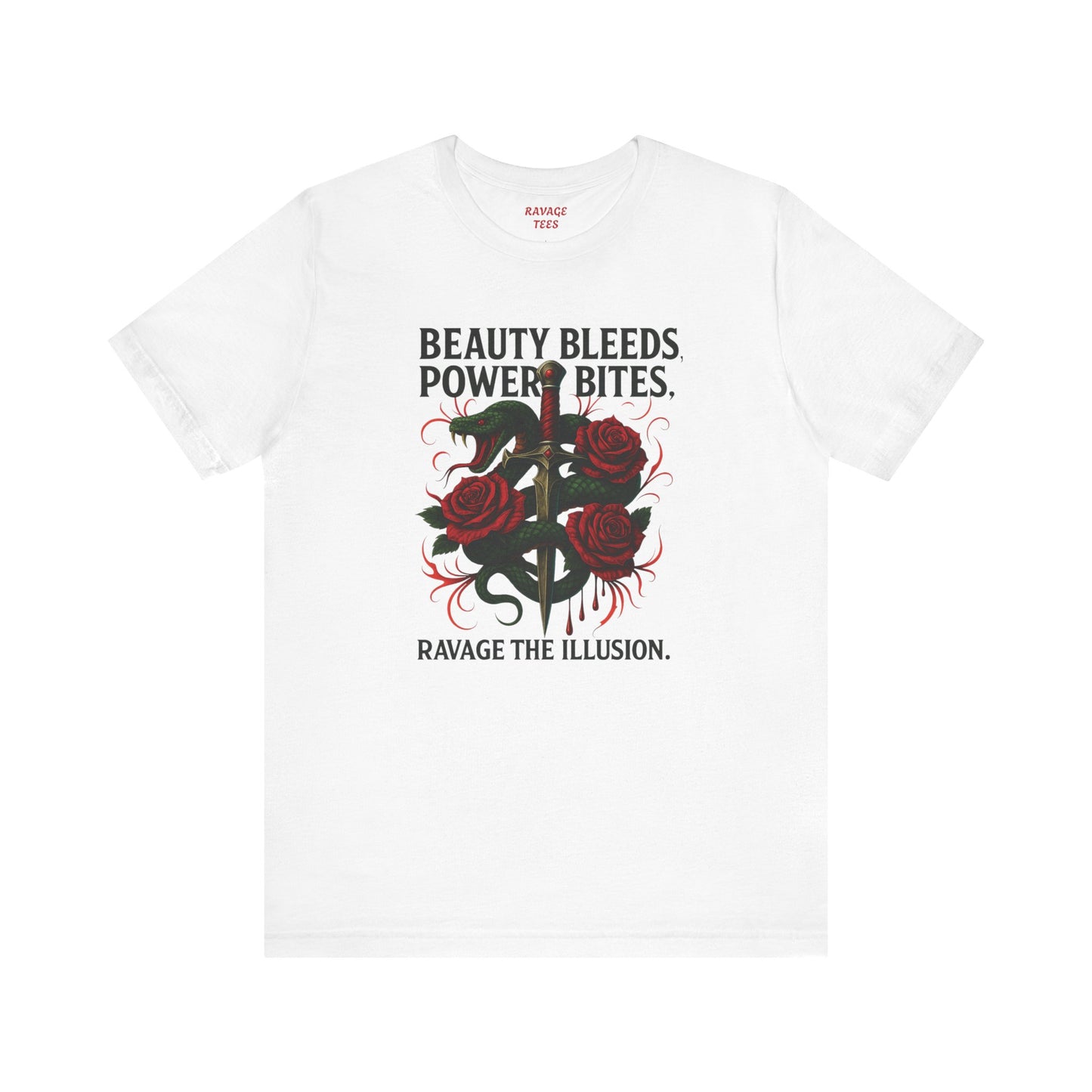 "Beauty Bleeds" Tee