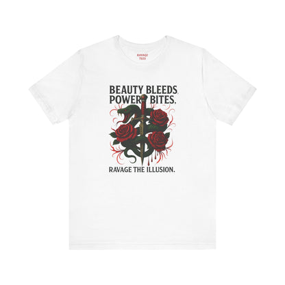 "Beauty Bleeds" Tee