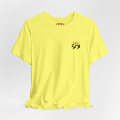 Faith Graphic Tee — 'God Got My Back' Christian T-Shirt