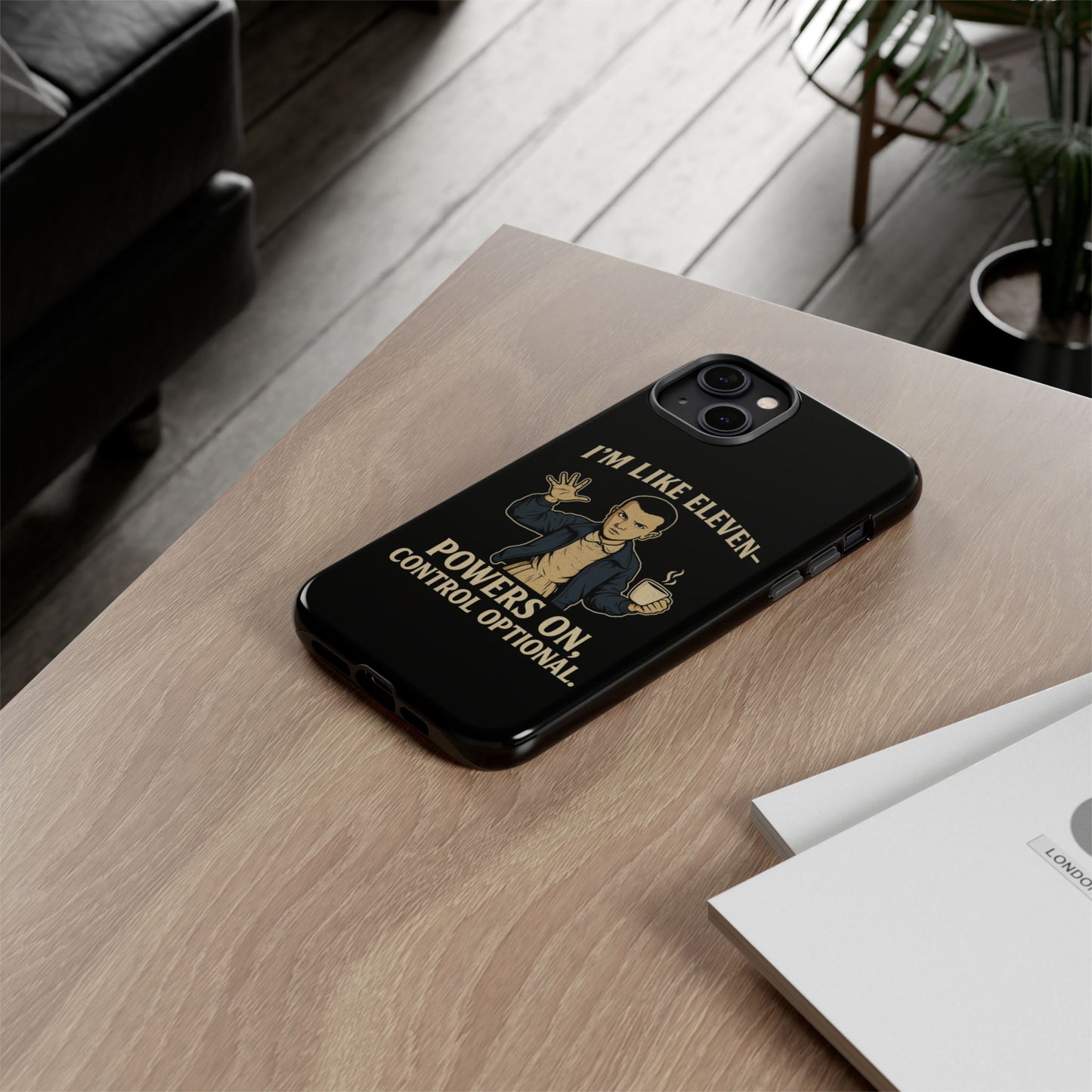 Eleven Powers Phone Case | Funny Stranger Things