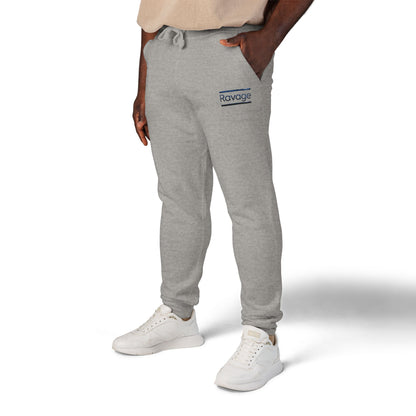 Ravage Embroidered Fleece Sweatpants — Cozy Joggers