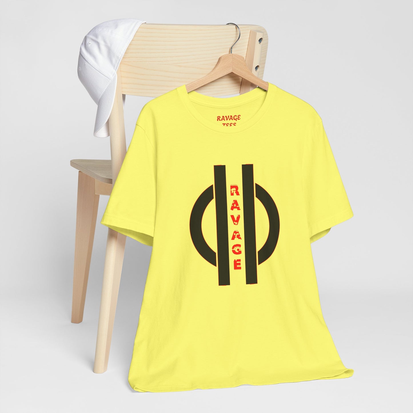 Ravage Vertical Logo T‑Shirt