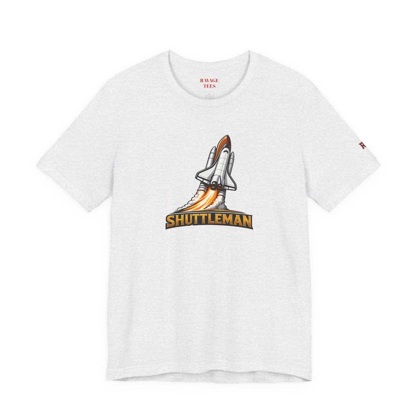 Shutt1eman Rocket Crew Tee