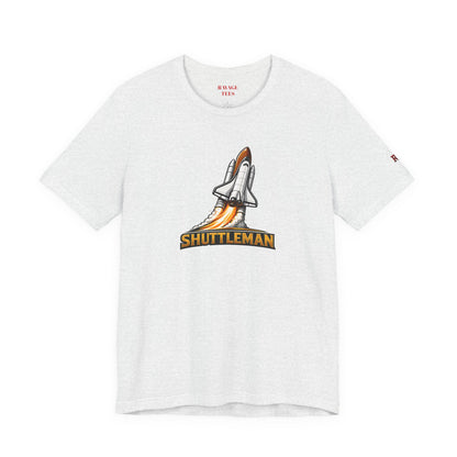 Shutt1eman Rocket Crew Tee