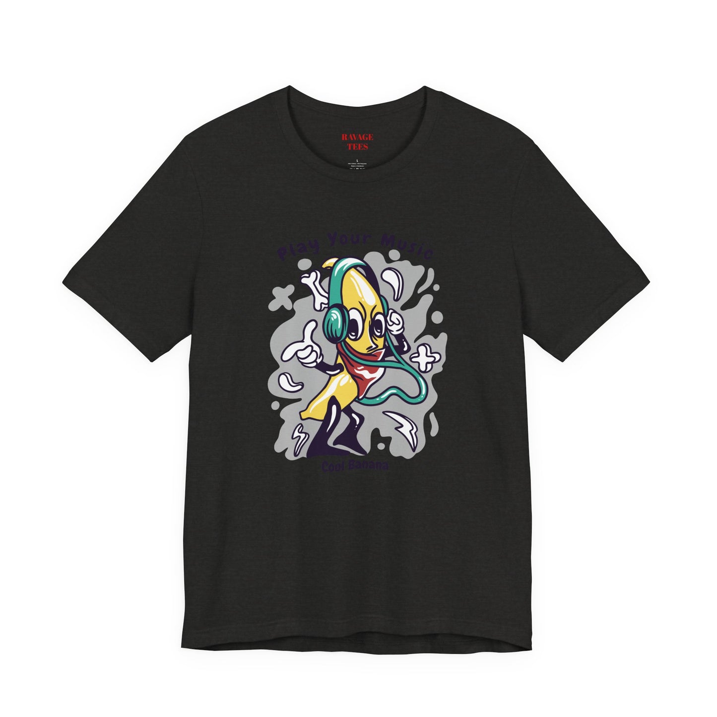 Play Your Music "Cool Banana" Graphic Tee