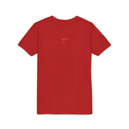 Youth Tee - Elephant Skiing Tee for Kids, Birthday Present, Animal Lovers Shirt, Playful Kids Shirt