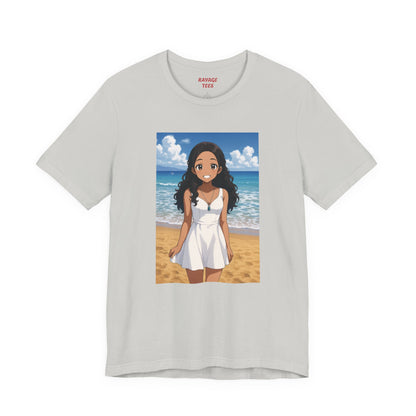 ANIME Beach Vibes Tee