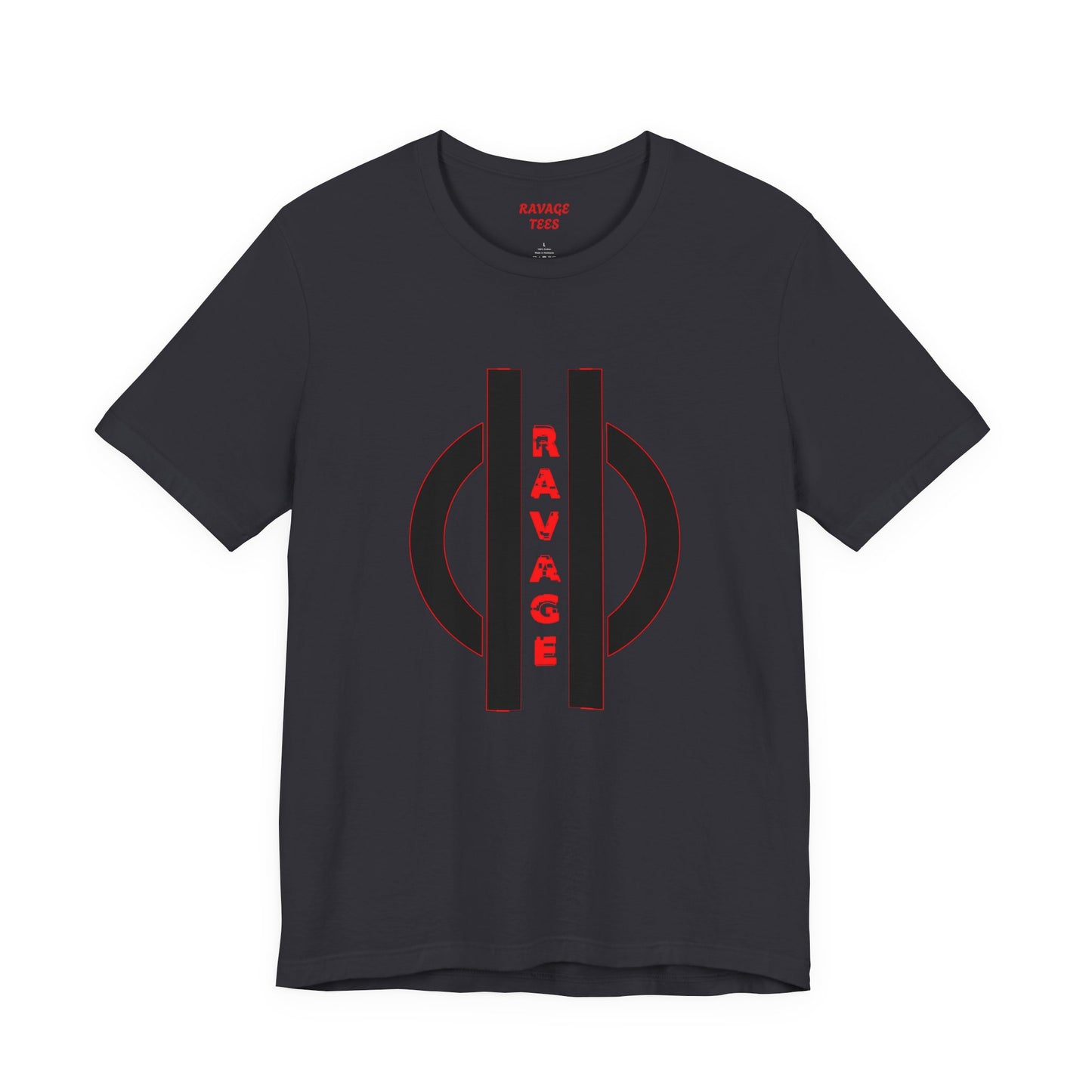 Ravage Vertical Logo T‑Shirt
