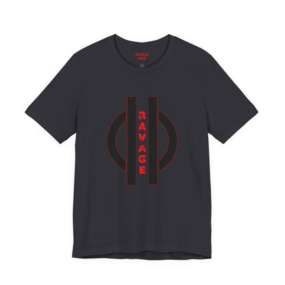 Ravage Vertical Logo T‑Shirt