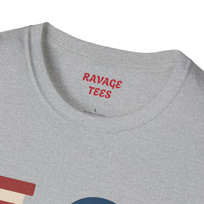 Soft Unisex Freedom & Love Graphic Tee | Gift & Daily Wear