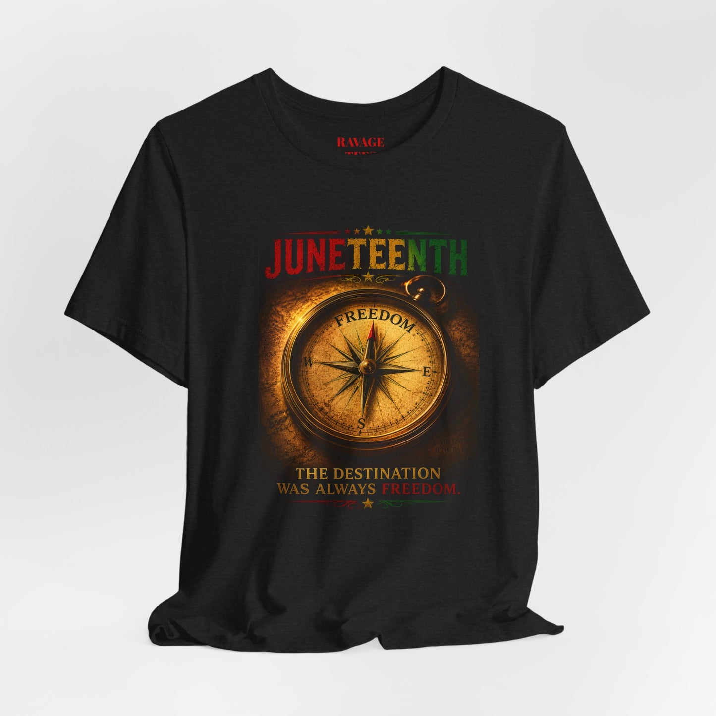 Juneteenth — "Freedom: The Destination Was Always Within"