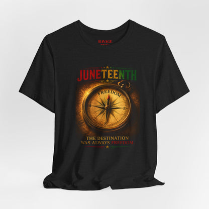 Juneteenth — "Freedom: The Destination Was Always Within"