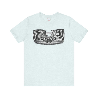Zebra Heart Tee