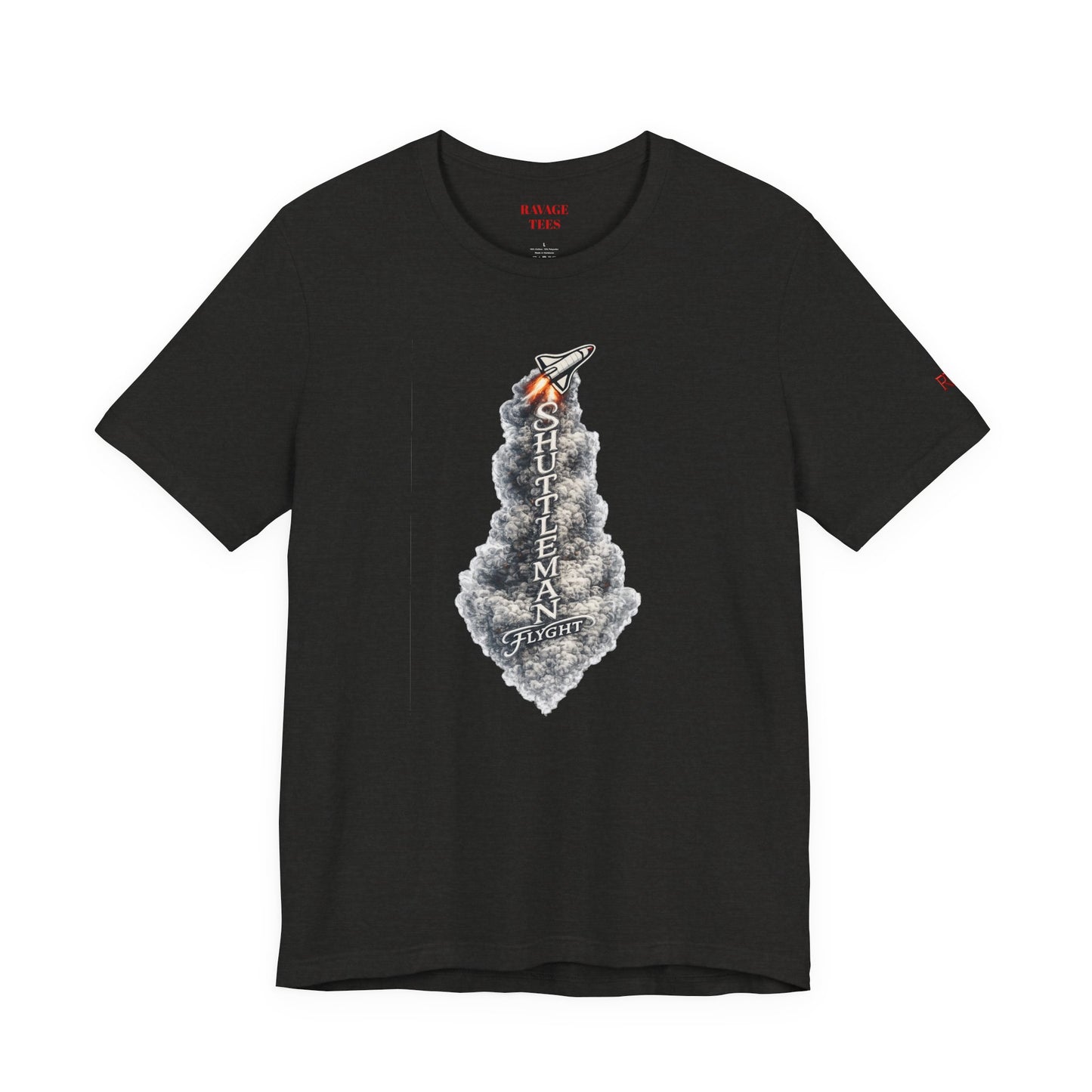 Shuttleman Rocket Graphic Tee