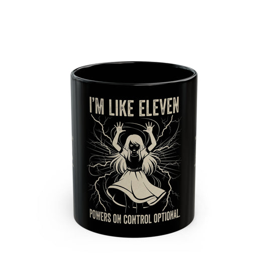 Funny Eleven Mug, Unique Coffee Cup, Geeky Gift for Fans
