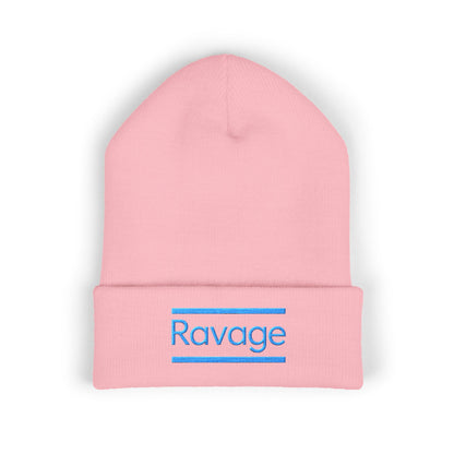 Ravage Embroidered Cuffed Beanie