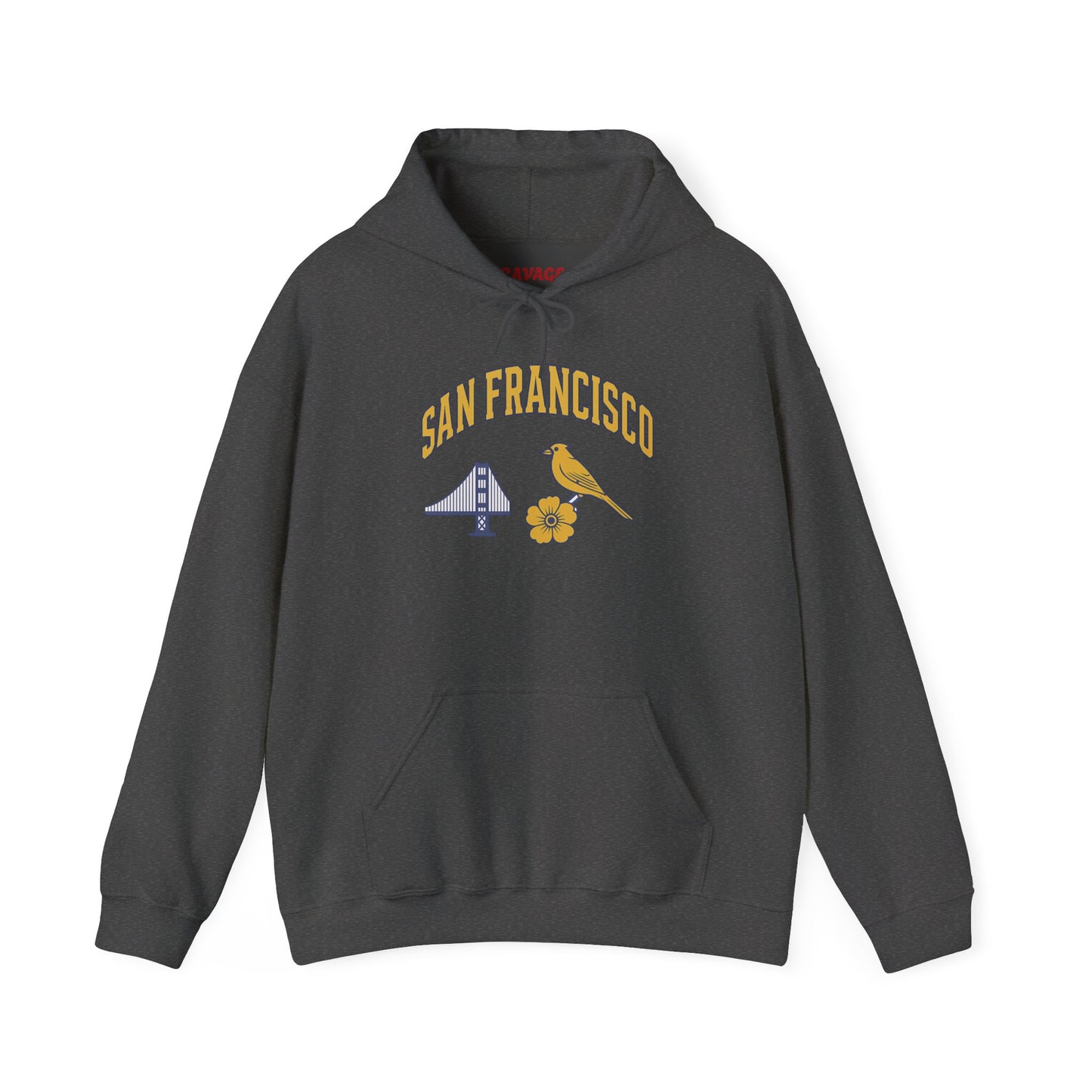 SAN FRANCISCO Unisex Hoodie