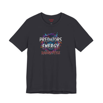 PREDATORS ENERGY RAVAGE STYLE | Bold Graphic Tee & Unisex Summer Shirt