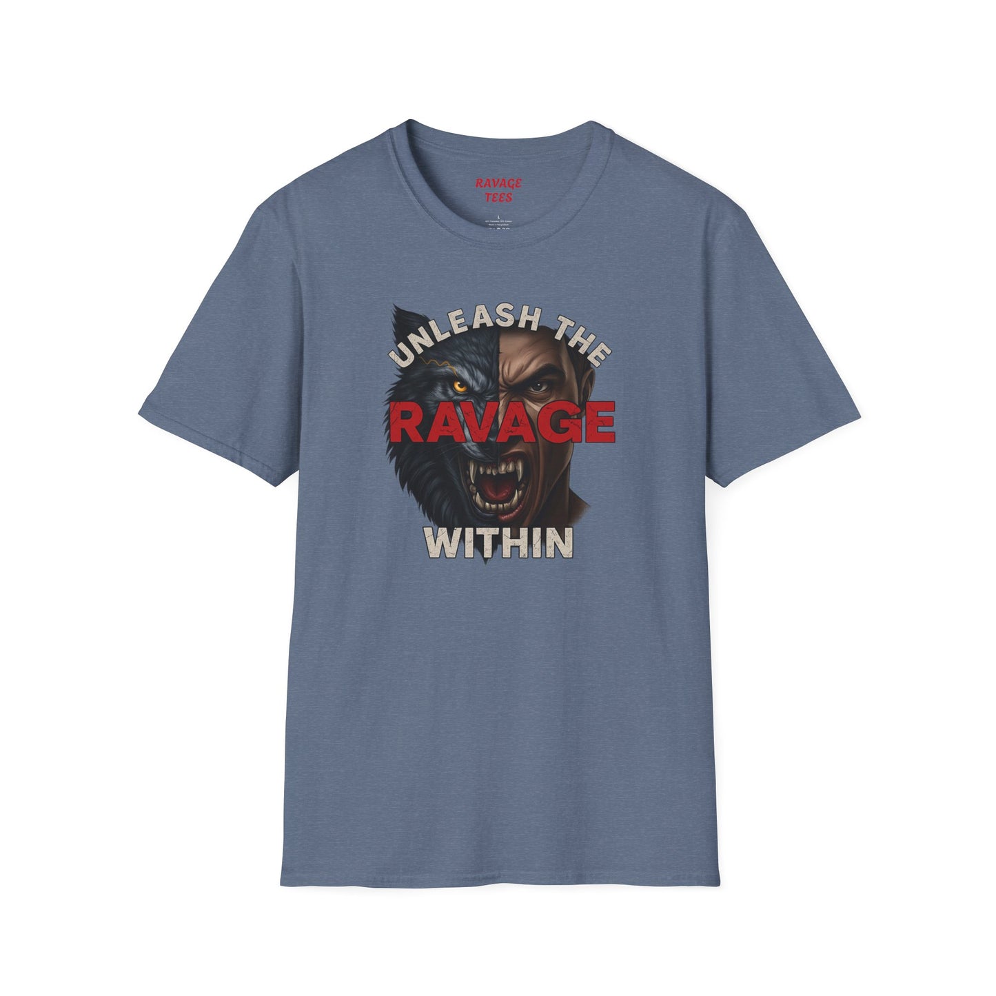 Unleash the Ravage Within Tee